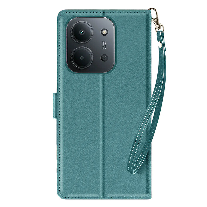 Avizar Étui Portefeuille pour Xiaomi Redmi 15C Magnetique avec Dragonne et Support