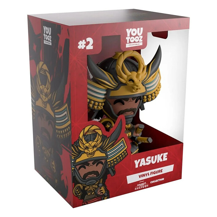 Assassin's Creed - Figurine Yasuke 13 cm pas cher