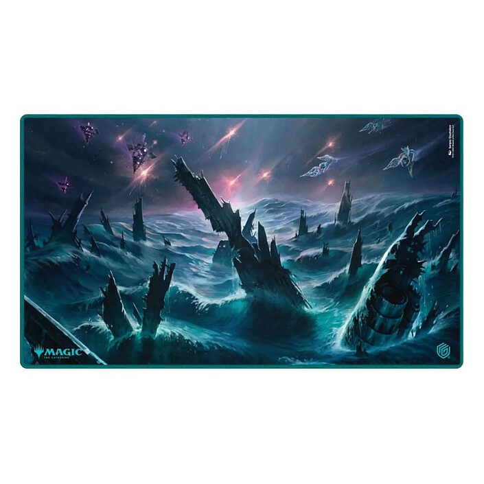 Avis Magic the Gathering - Ultimate Guard Play-Mat Magic: The Gathering "Edge of Eternities" Watery Grave
