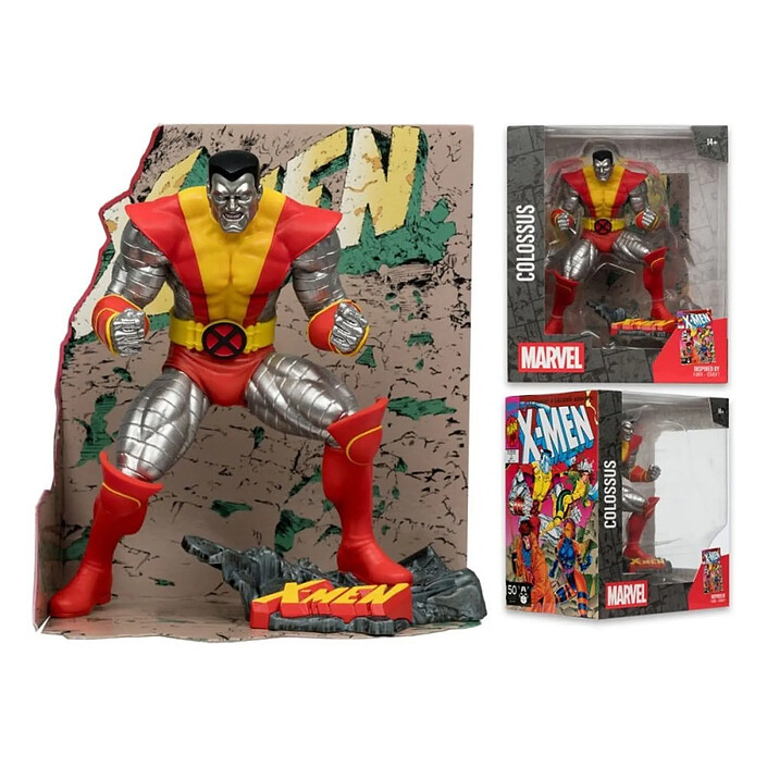 Acheter Marvel Collection - Statuette 1/10 Colossus (X-Men N°1) 17 cm