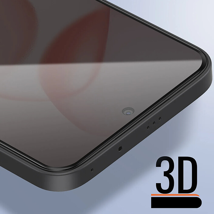 Avis Avizar Verre Trempé pour Honor 400 Protection Anti-rayures Anti-chocs Noir transparent