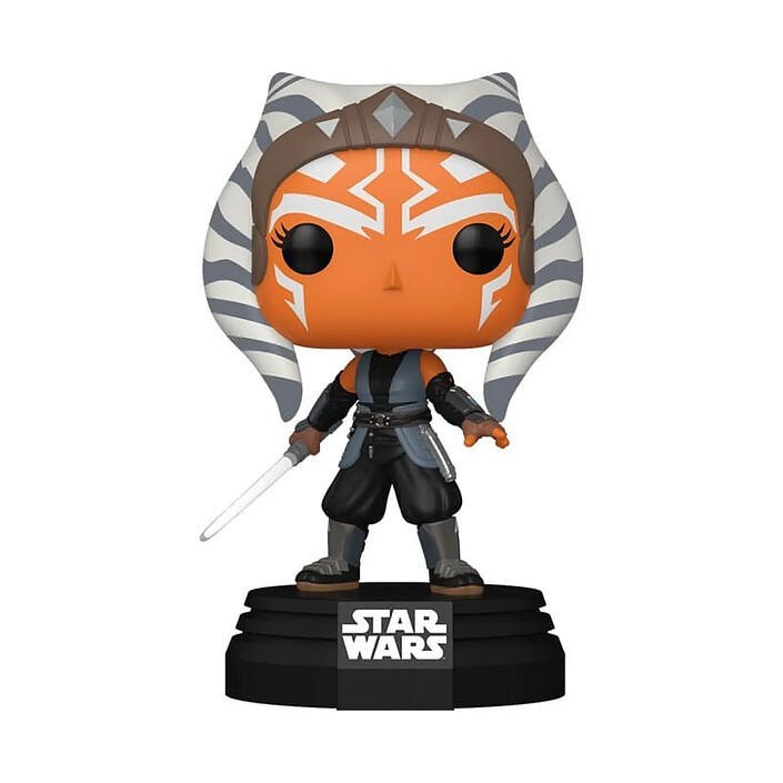 Star Wars - Figurine POP! Super Sized Super Ahsoka (SFX) 15 cm