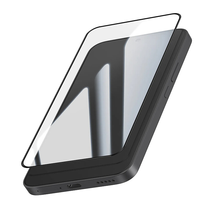 Avizar Verre Trempé pour Honor 400 Protection Anti-rayures Anti-chocs Noir transparent