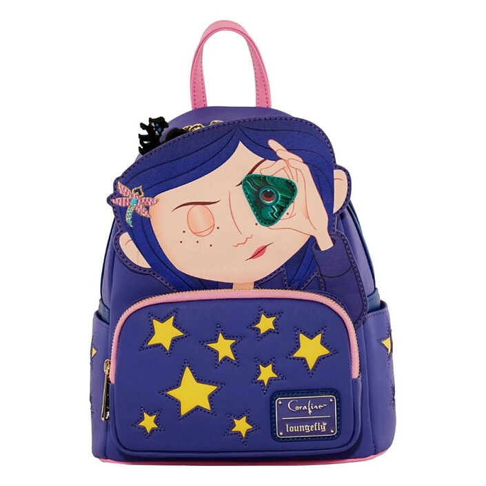 Coraline - Sac à dos Coraline Stars Cosplay by Loungefly