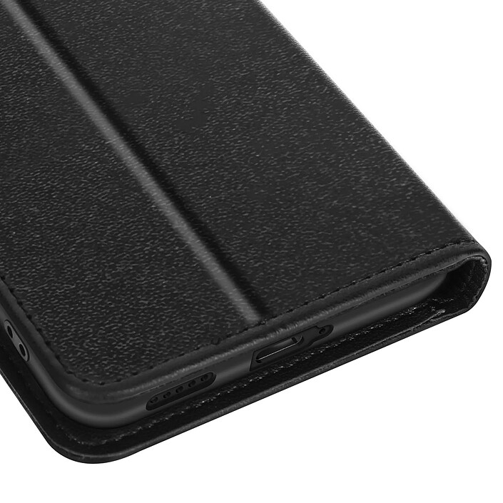 Acheter Fairplay Étui Portefeuille pour Honor 400 Smart avec Languette Magnétique et Support Noir