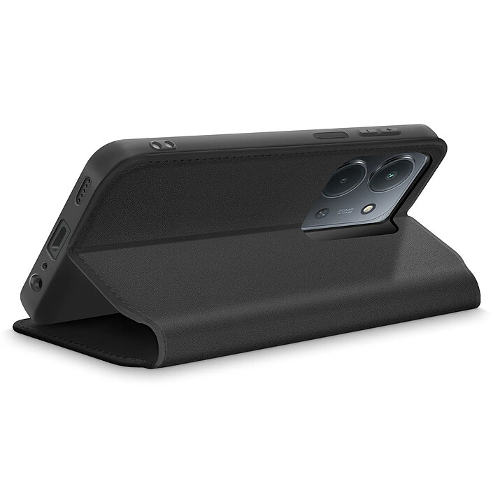 Avis Avizar Étui Portefeuille à Clapet Magnétique pour Xiaomi Redmi 15C avec Support Vidéo Noir