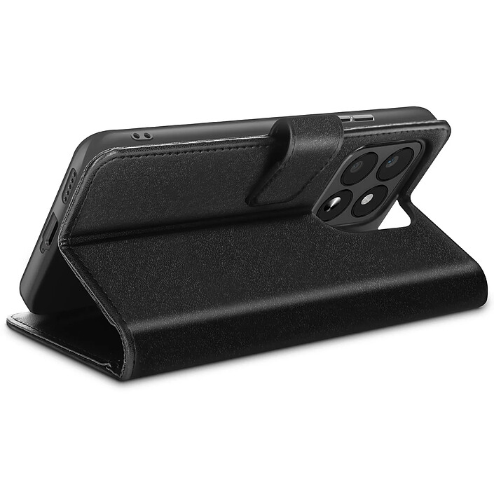 Avis Fairplay Étui Portefeuille pour Honor 400 Smart avec Languette Magnétique et Support Noir