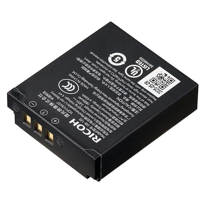 RICOH Batterie DB-120 pour GR IV