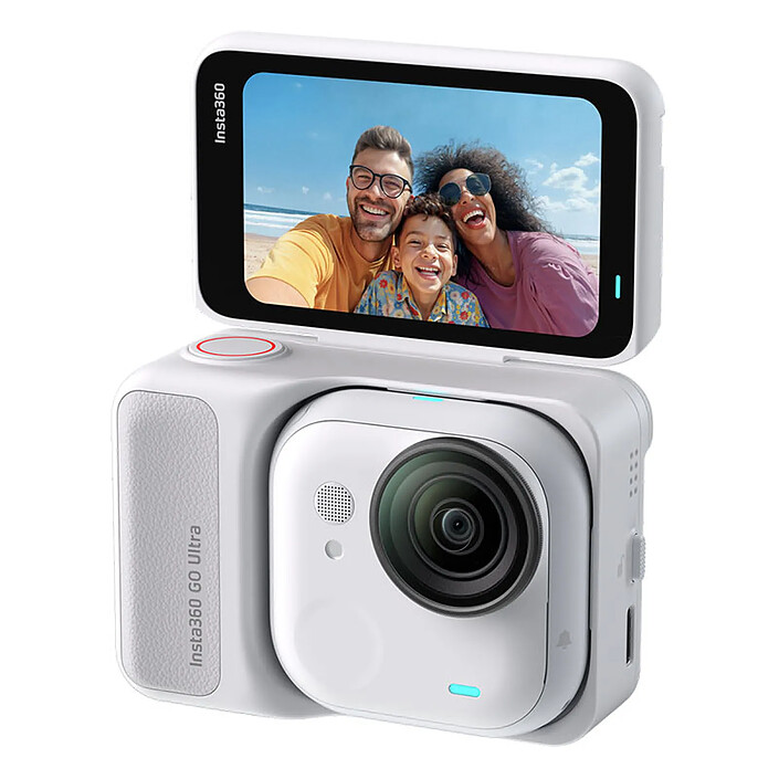 INSTA360 GO Ultra Standard Kit Blanc Arctique