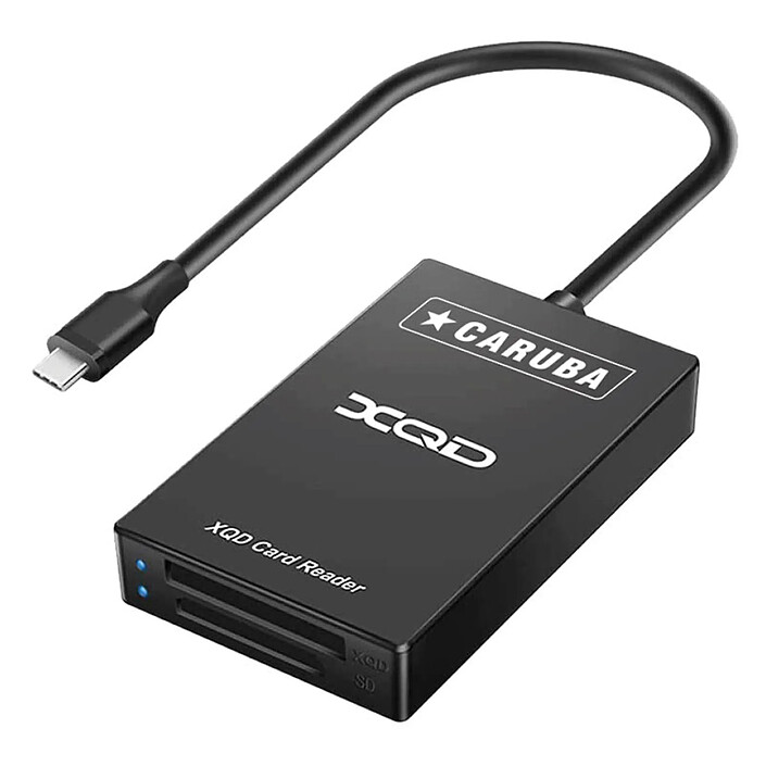 CARUBA Lecteur de Carte SD + XQD