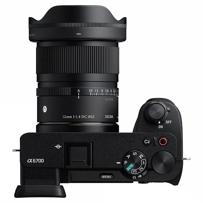 Avis SIGMA Objectif 12mm f/1.4 DC Contemporary compatible avec Sony E
