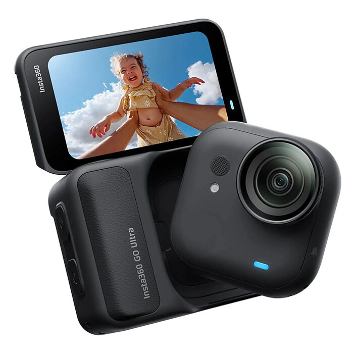 Avis INSTA360 GO Ultra Creator Bundle Noir Minuit
