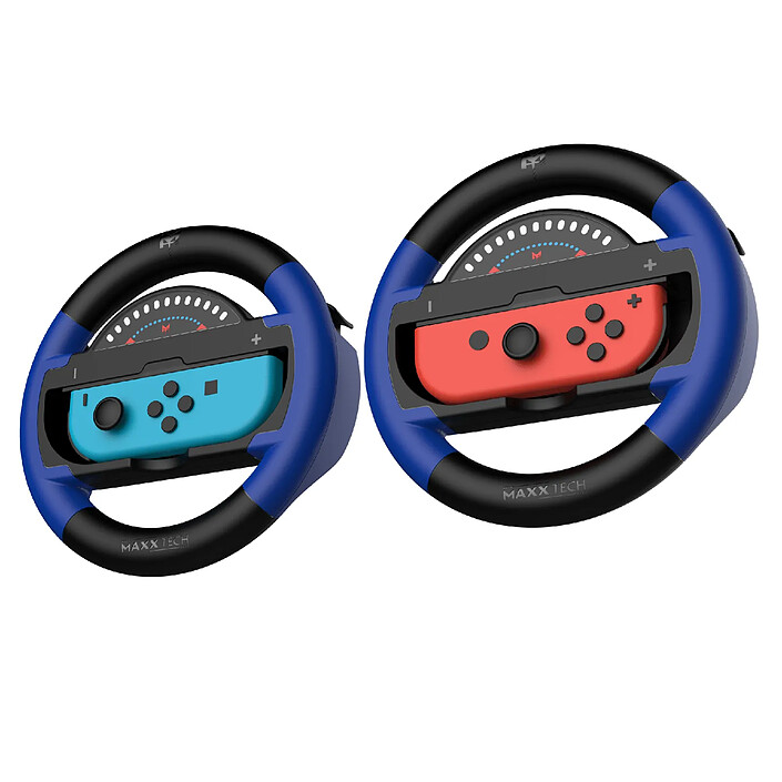 Avis Turbo Booster Racing Kit (volants + jeu) Nintendo Switch (Code de téléchargement