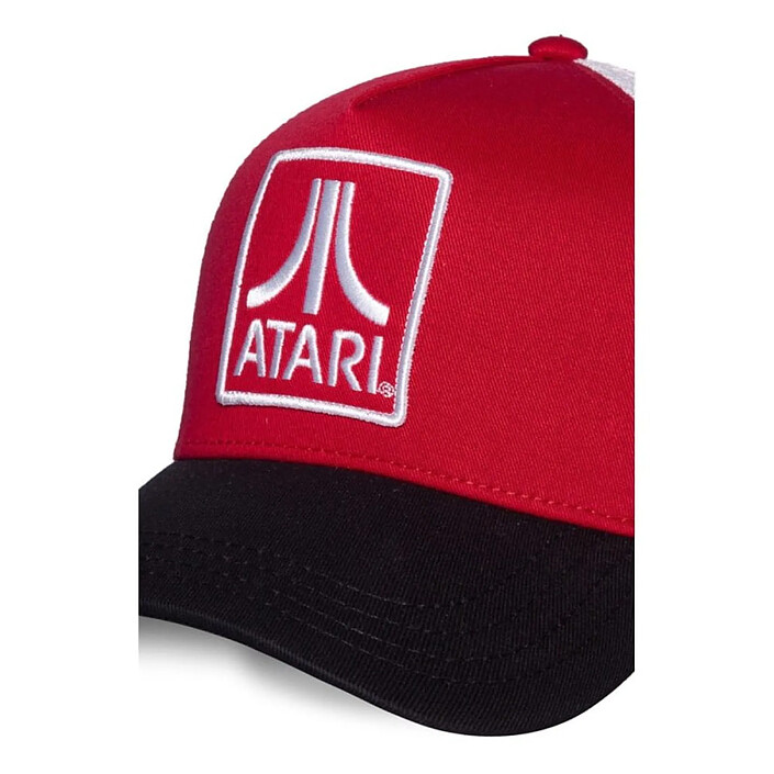 Avis Atari - Casquette trucker Classic Logo Atari
