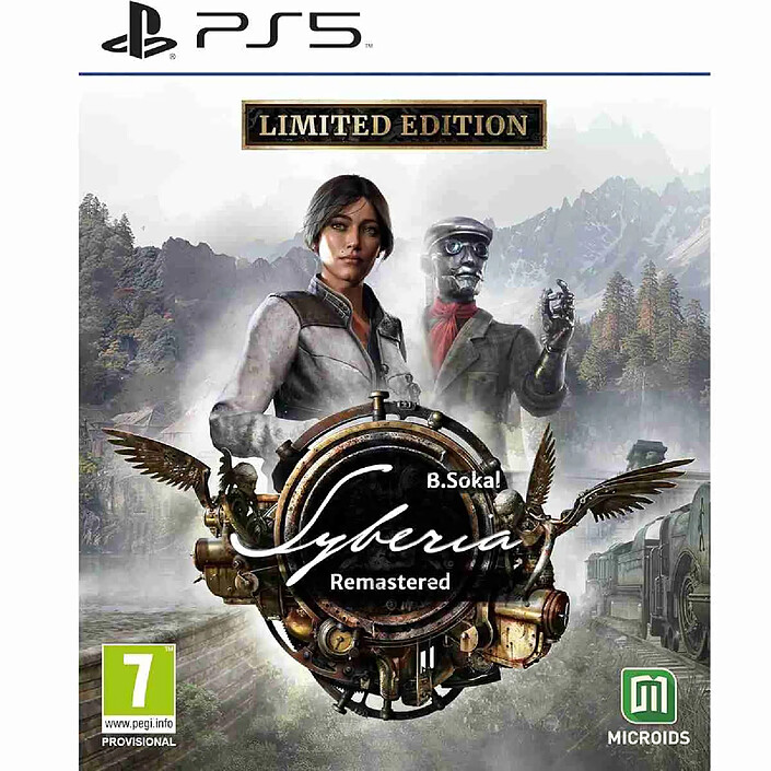 Syberia Remastered Limited Edition (PS5)
