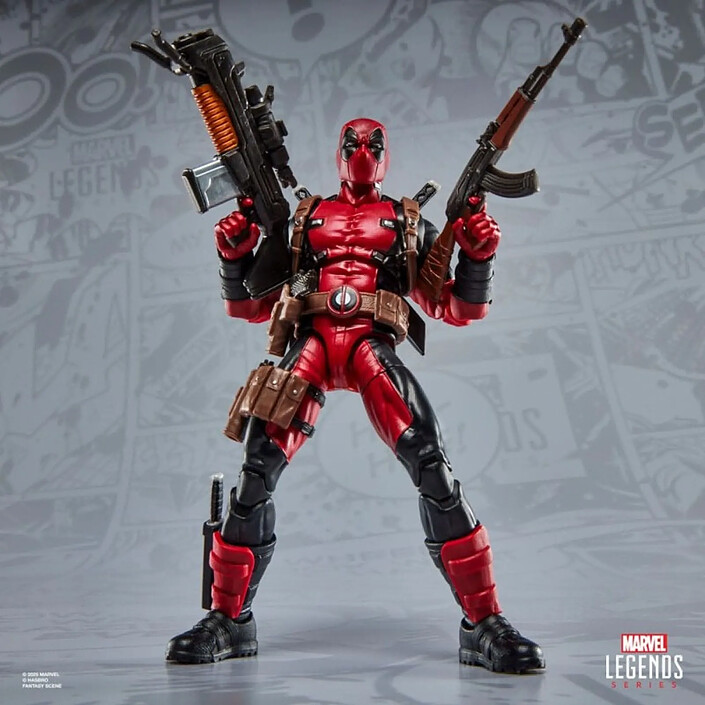 Avis Marvel Legends Maximum Series - Figurine Deadpool 15 cm