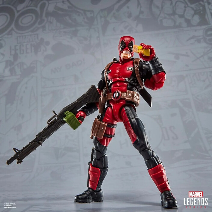 Acheter Marvel Legends Maximum Series - Figurine Deadpool 15 cm