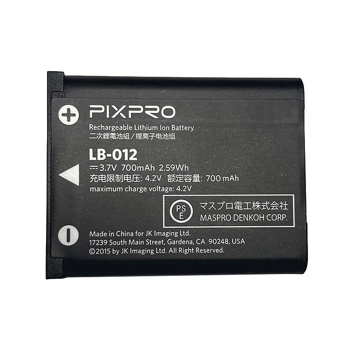 KODAK batterie LB-012