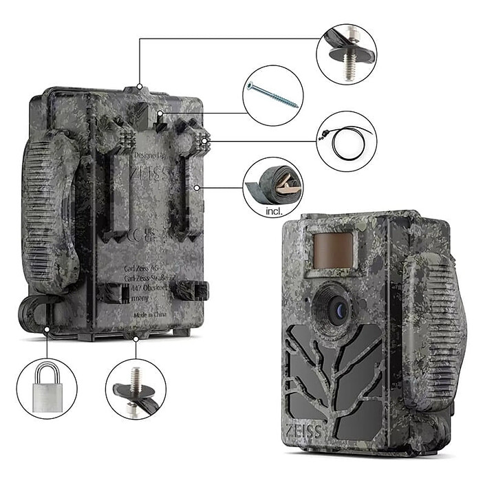 Avis ZEISS Piège photo Secacam 5 Wide-Angle