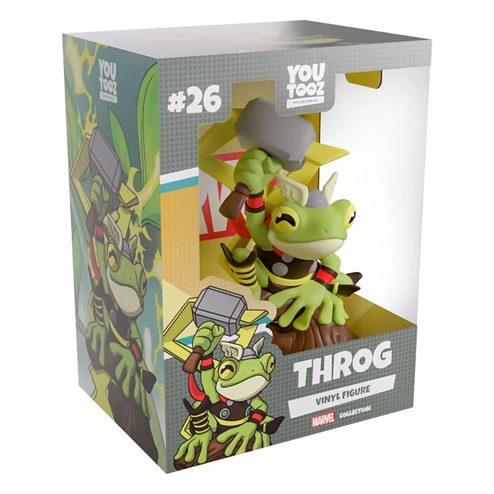 Marvel Companions - Figurine Throg 14 cm pas cher