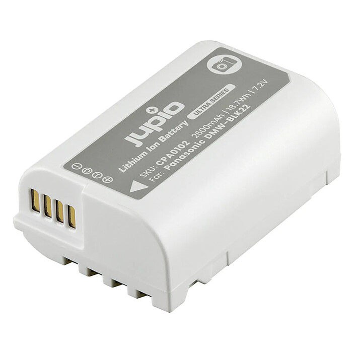 JUPIO Batterie DMW-BLK22 Ultra Compatible avec Panasonic