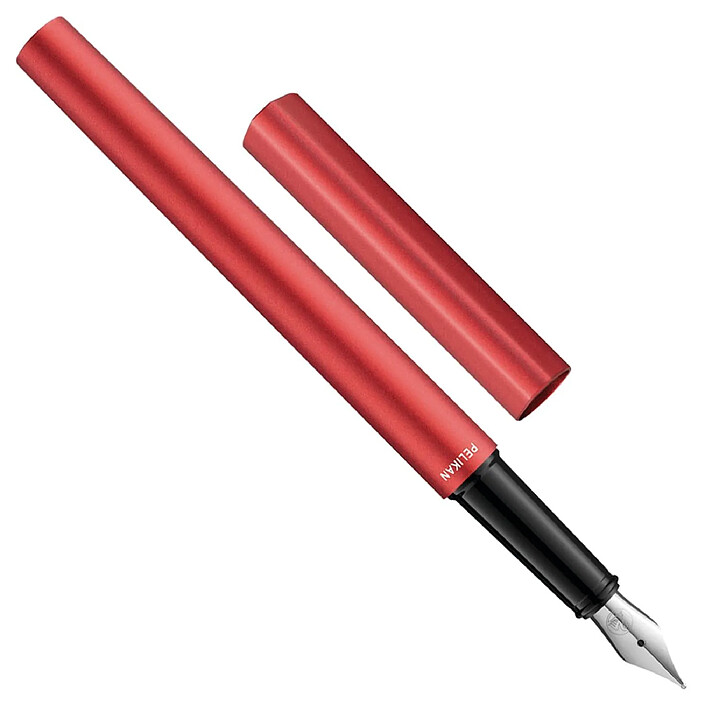 PELIKAN Stylo plume Ineo Elements, Fiery Red