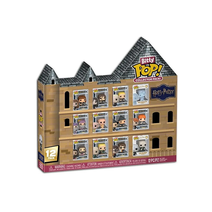 Harry Potter - Présentoir avec 12 figurines Bitty POP! 2,5 cm