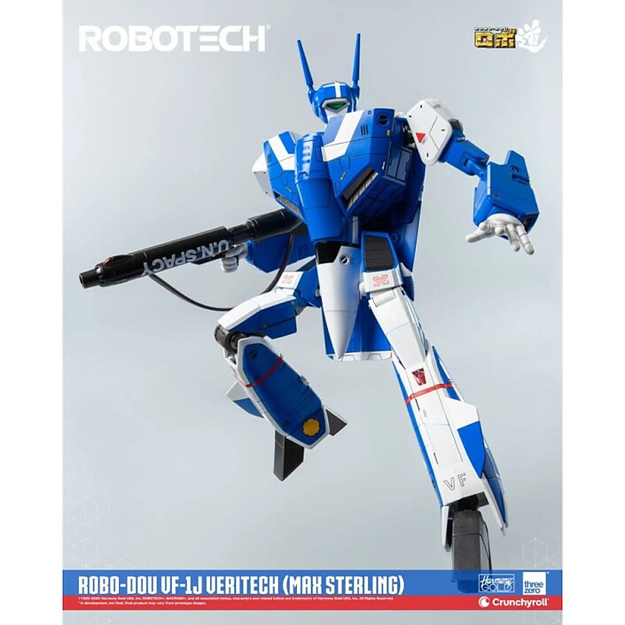 Acheter Robotech - Figurine ROBO-DOU VF-1J Veritech (Max Sterling) 20 cm