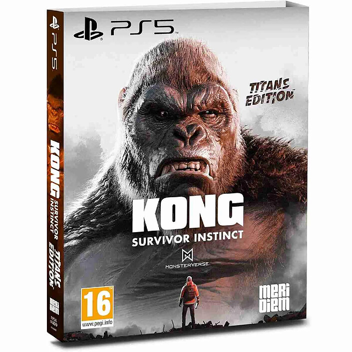 Kong Survivor Instinct Titans Edition  (PS5)