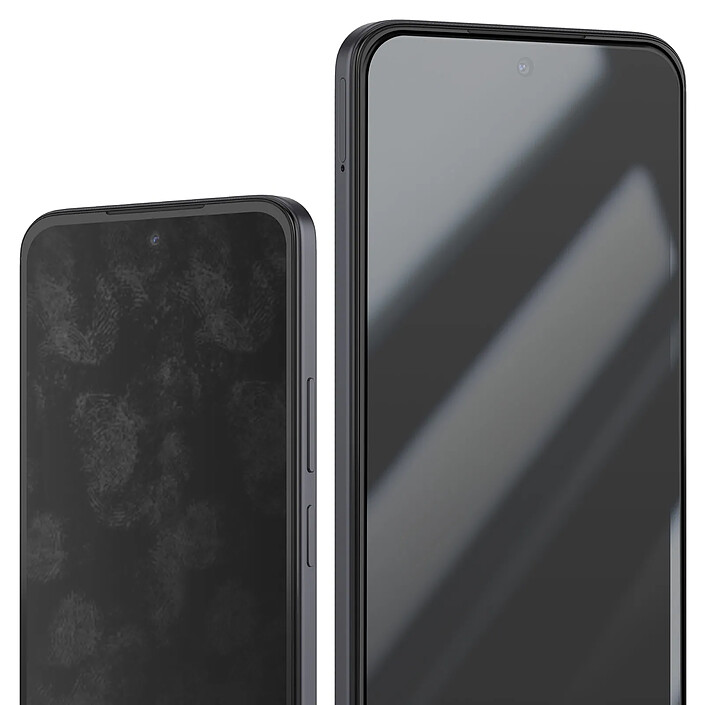 Avis Avizar Protection d'Écran Verre Trempé pour Xiaomi Redmi 15 5G Anti-Rayures 2.5D Noir transparent