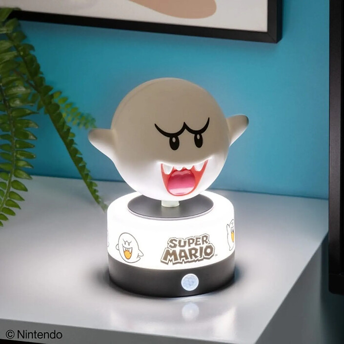 Avis Super Mario - Lampe sonore Boo