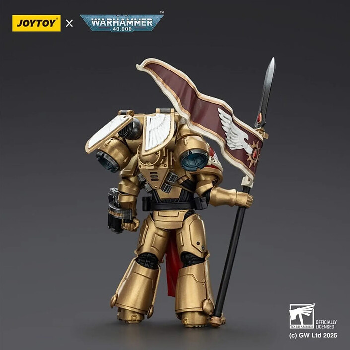 Acheter Warhammer 40k : Combat Patrol Blood Angels - Figurine Sanguinary Guard 3 avec Angelus Boltgun and Encarmine Spear 20 cm