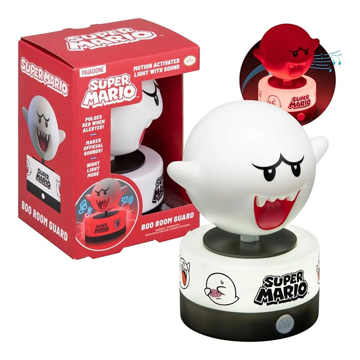 Acheter Super Mario - Lampe sonore Boo