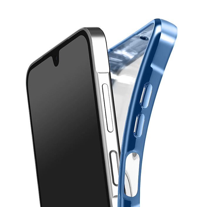 Avizar Coque pour Galaxy A26 Compatible MagSafe avec Contour Chromé pas cher