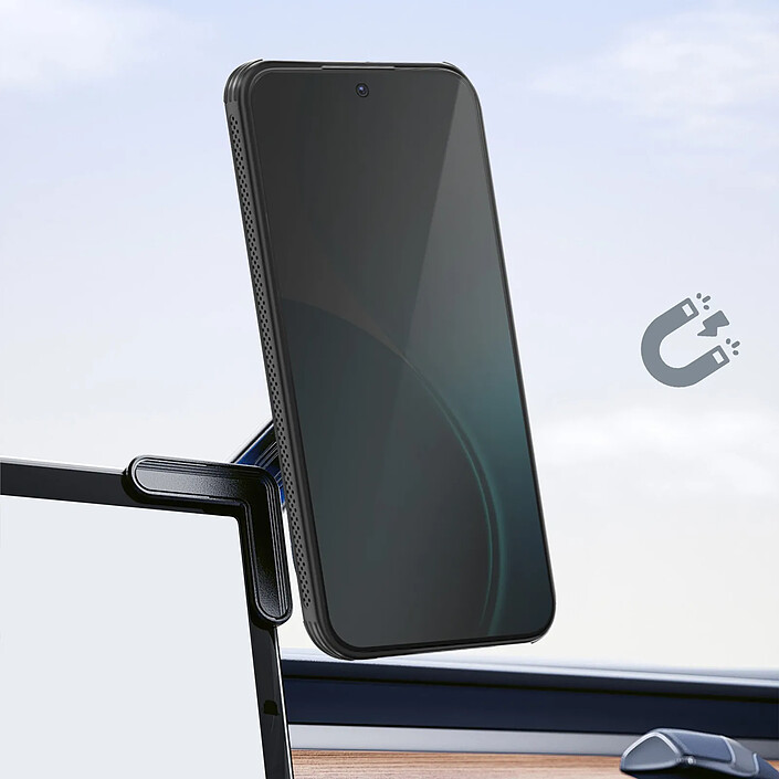 Avis Abeel Coque MagSafe pour Oppo Reno 14 avec Support Double Protection Caméra Noir