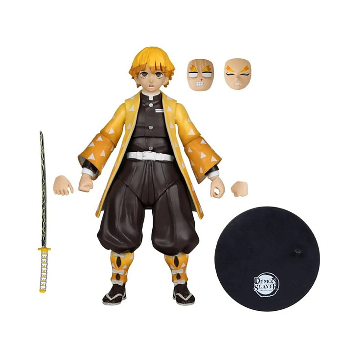 Avis Demon Slayer: Kimetsu no Yaiba - Figurine Zenitsu Agatsuma Plantinum Edition 15 cm