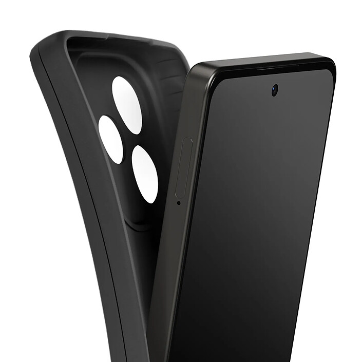 Acheter Avizar Coque en Silicone Souple pour Oppo A5 Pro avec Renfort Caméra Noir