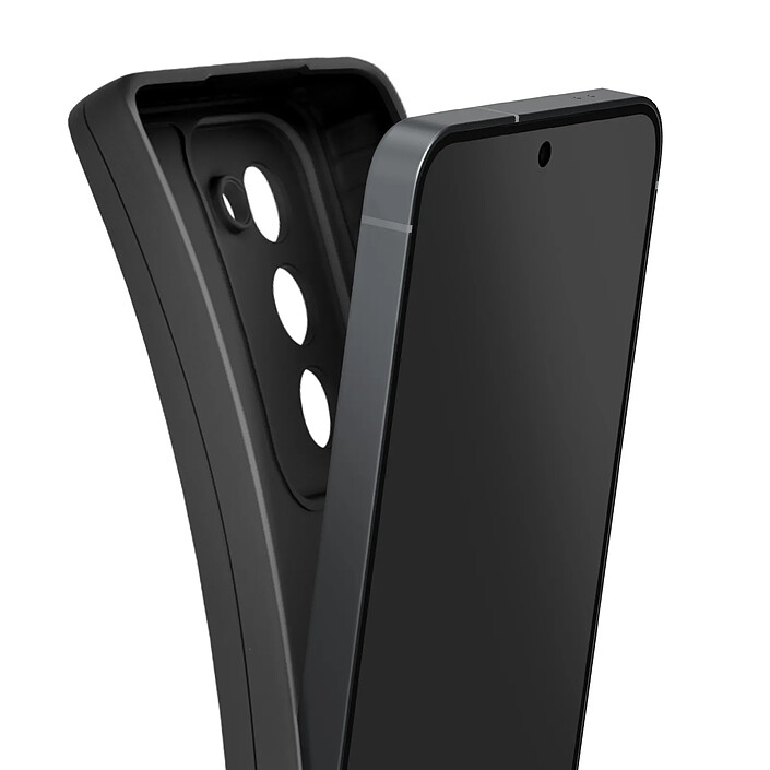 Acheter Avizar Coque en Silicone Souple pour Oppo A5 avec Renfort Caméra Noir