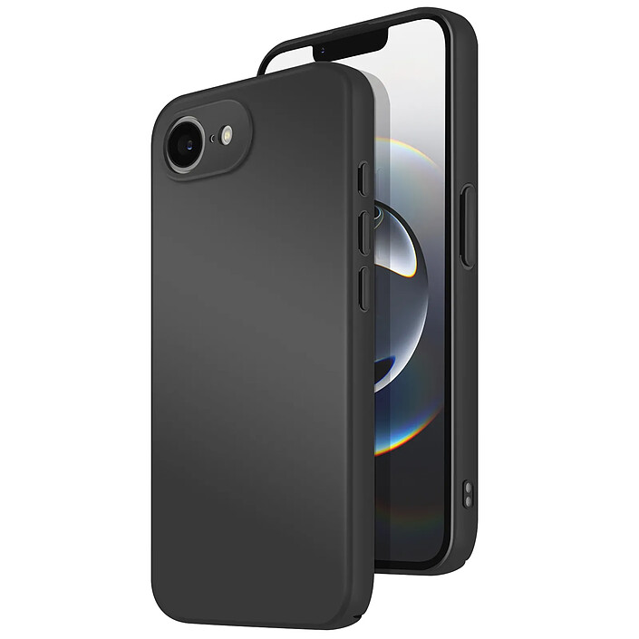Avizar Coque pour iPhone 16e Soft-Touch en Silicone Série Fast Cover pas cher