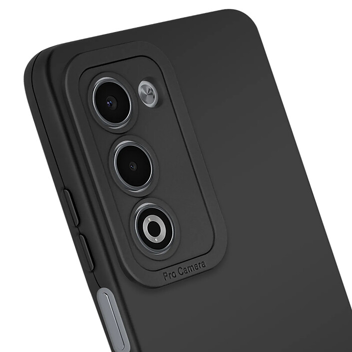 Avis Avizar Coque en Silicone Souple pour Oppo A5 avec Renfort Caméra Noir