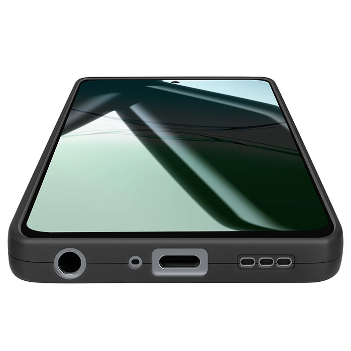 Avizar Coque en Silicone Souple pour Oppo A5 avec Renfort Caméra Noir pas cher