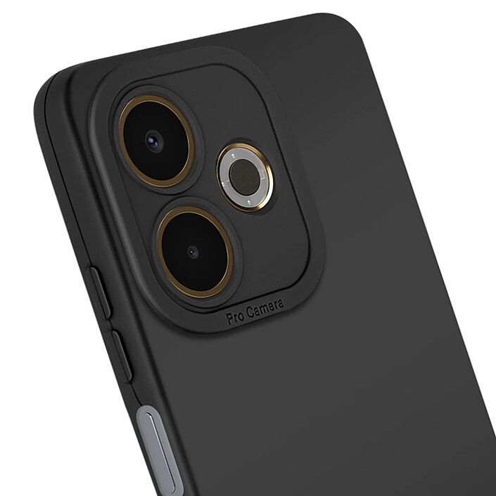 Avis Avizar Coque en Silicone Souple pour Oppo A5 Pro avec Renfort Caméra Noir