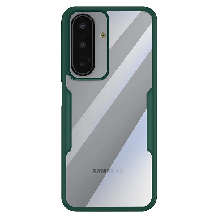 Acheter Avizar Coque Intégrale pour Galaxy A17 avec Contour en Silicone et Membrane Tactile Vert