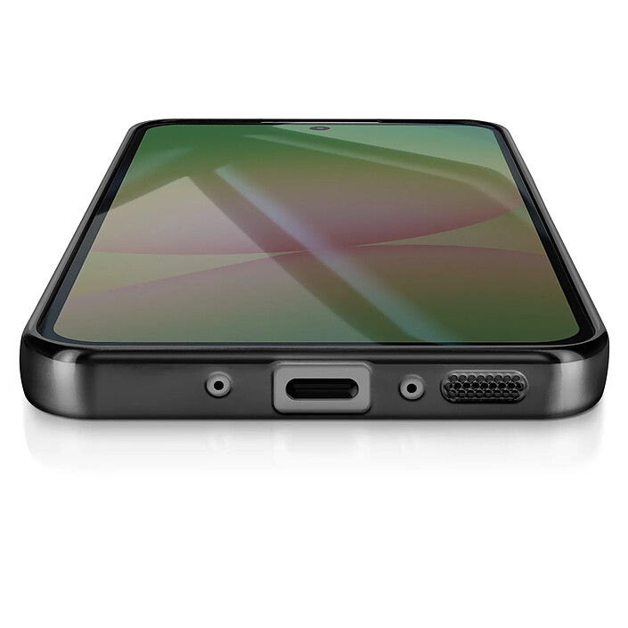 Acheter Avizar Coque pour Galaxy A56 Compatible MagSafe avec Contour Chromé Noir