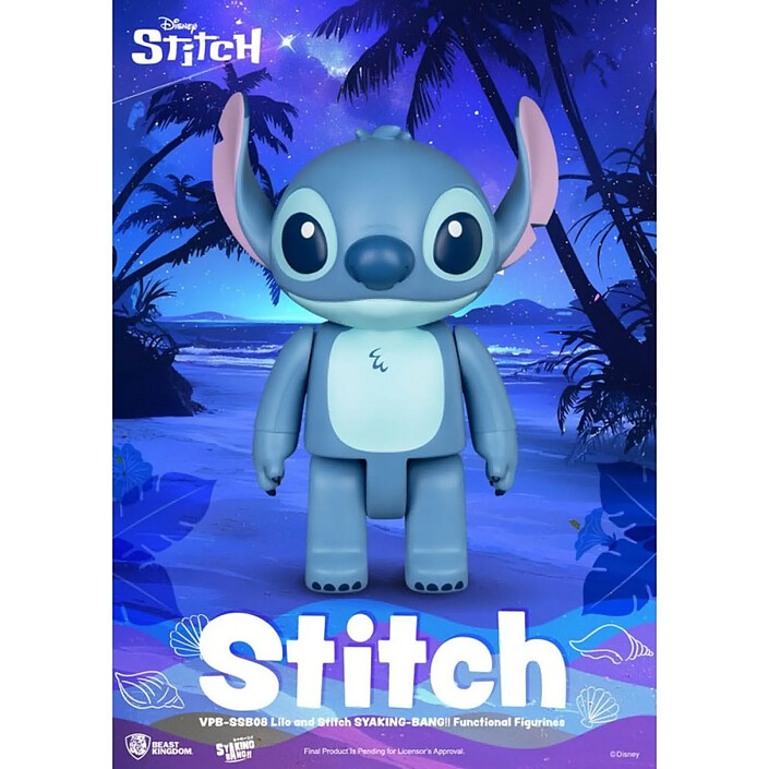 Lilo & Stitch - Tirelire Syaking Bang Stitch 30 cm