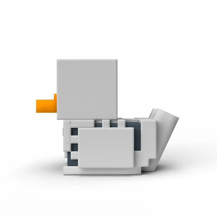 Minecraft - Mini Figurine Tubbz Skeleton 5 cm pas cher