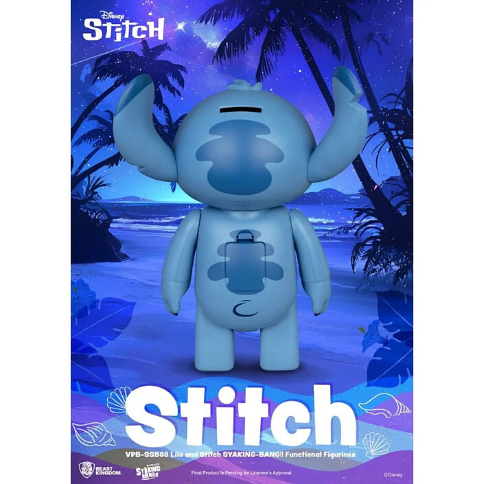 Avis Lilo & Stitch - Tirelire Syaking Bang Stitch 30 cm