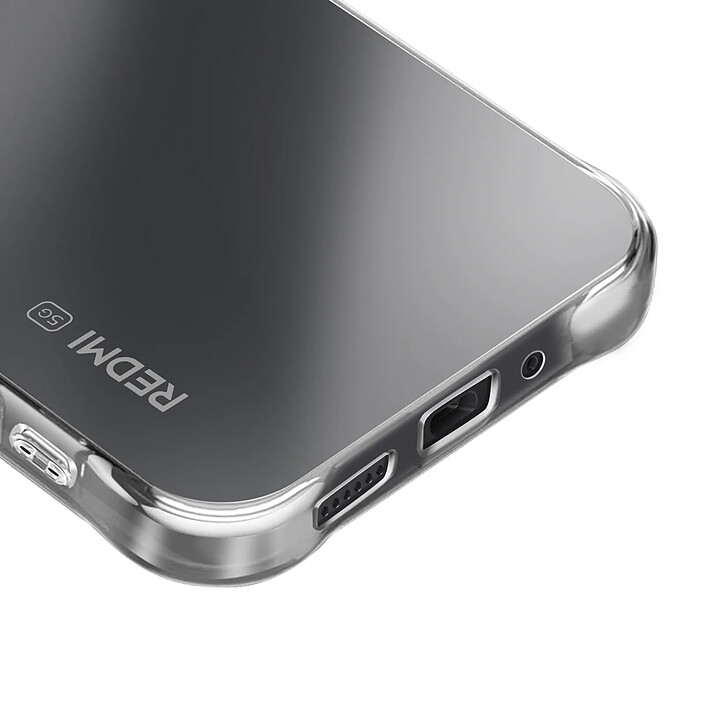 Avizar Coque pour Xiaomi Redmi 15 5G Protection Antichoc avec Coins Renforcé Transparent pas cher