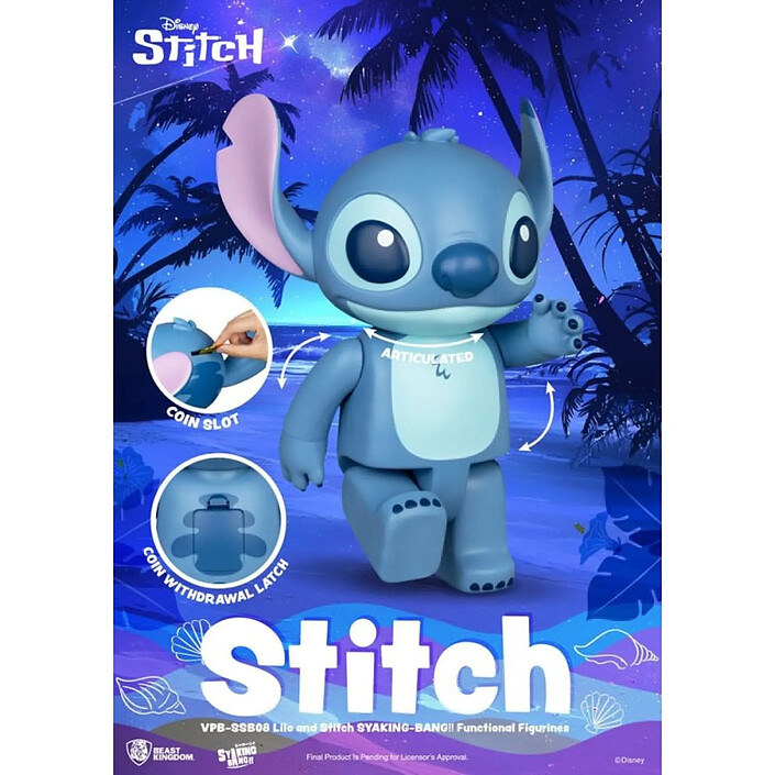 Acheter Lilo & Stitch - Tirelire Syaking Bang Stitch 30 cm