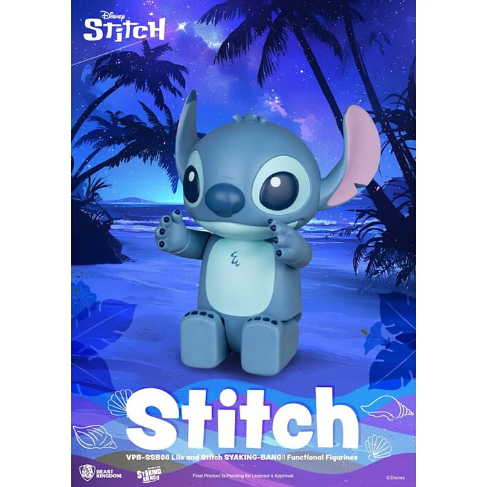 Lilo & Stitch - Tirelire Syaking Bang Stitch 30 cm pas cher